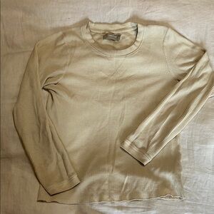 Everlane Women’s Cream Thermal